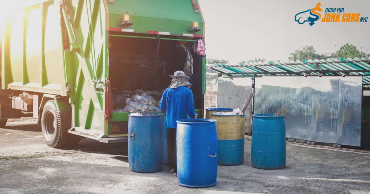 Junk removal company