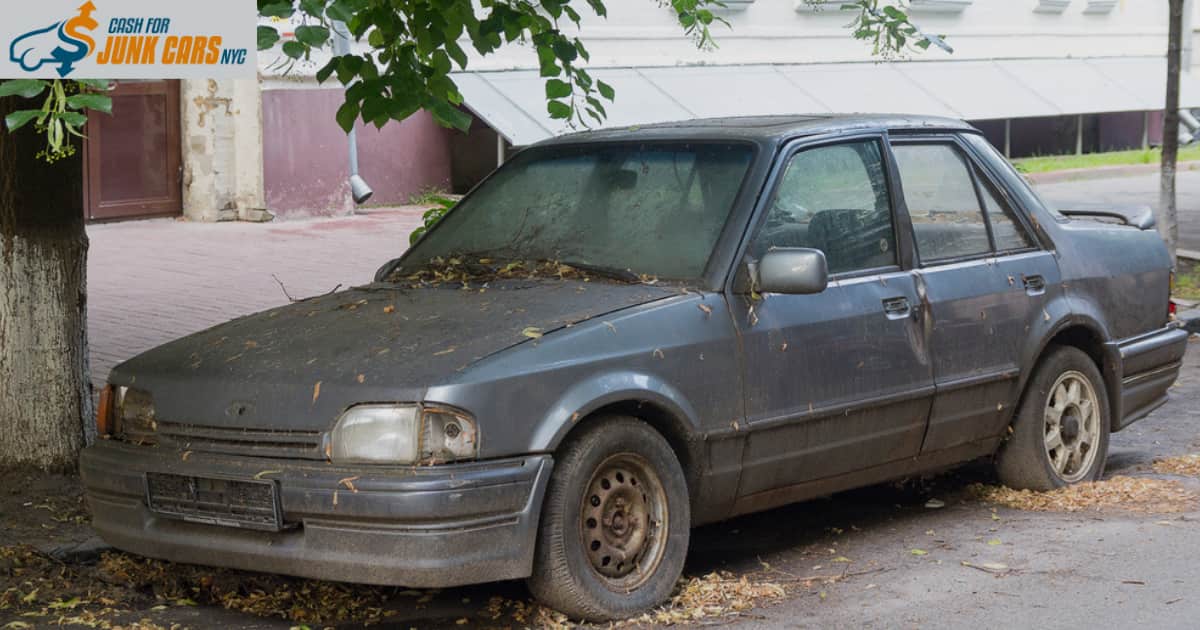 selling a junk vehicle