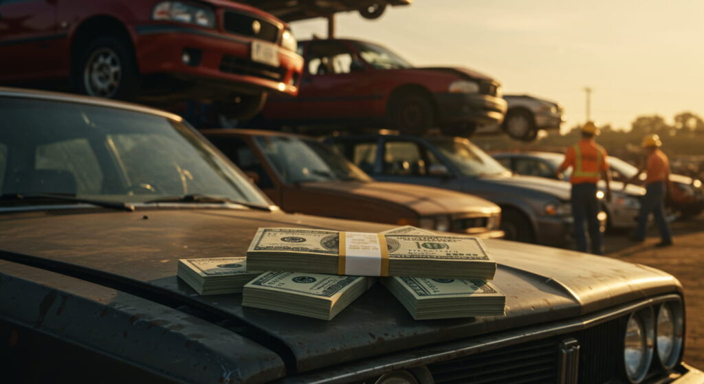 Junk Cars Into Cash Fast