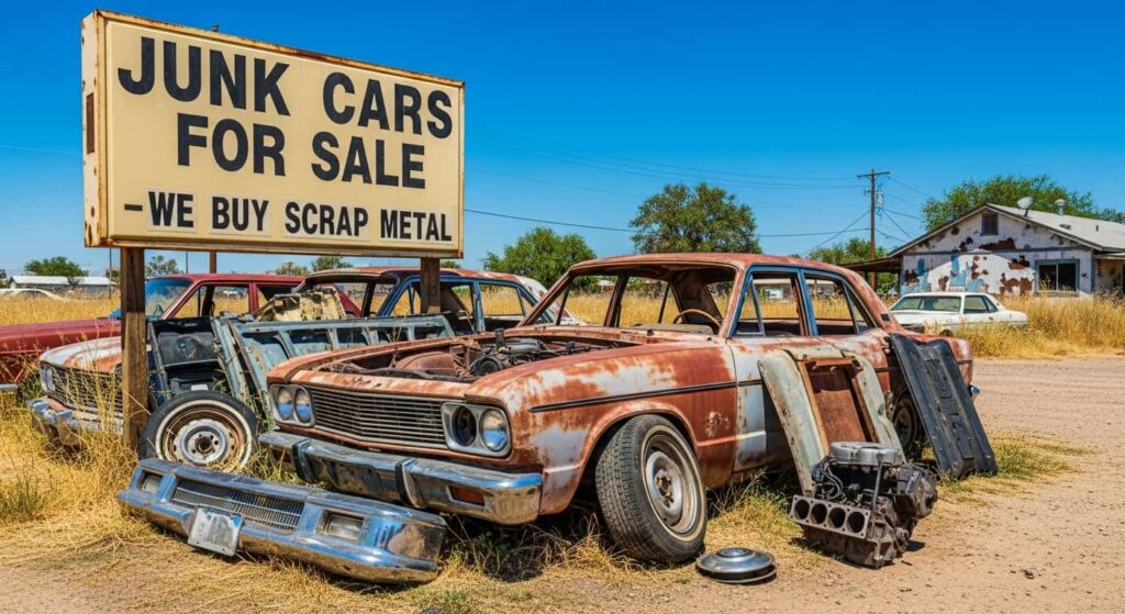 we buy junk cars