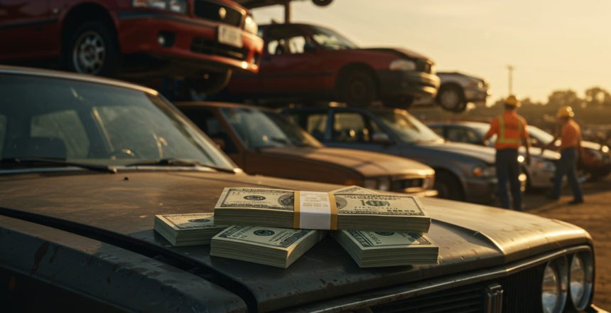 Junk Cars Into Cash Fast