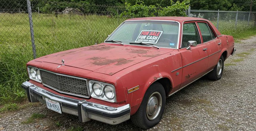 Selling Your Junk Car for Cash