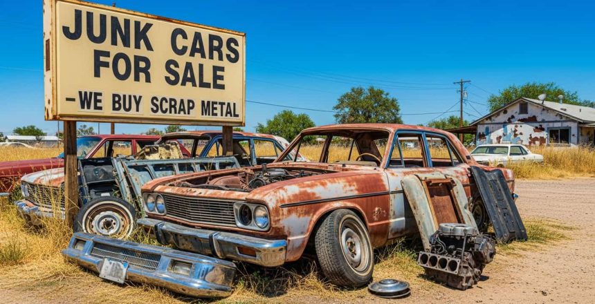 we buy junk cars